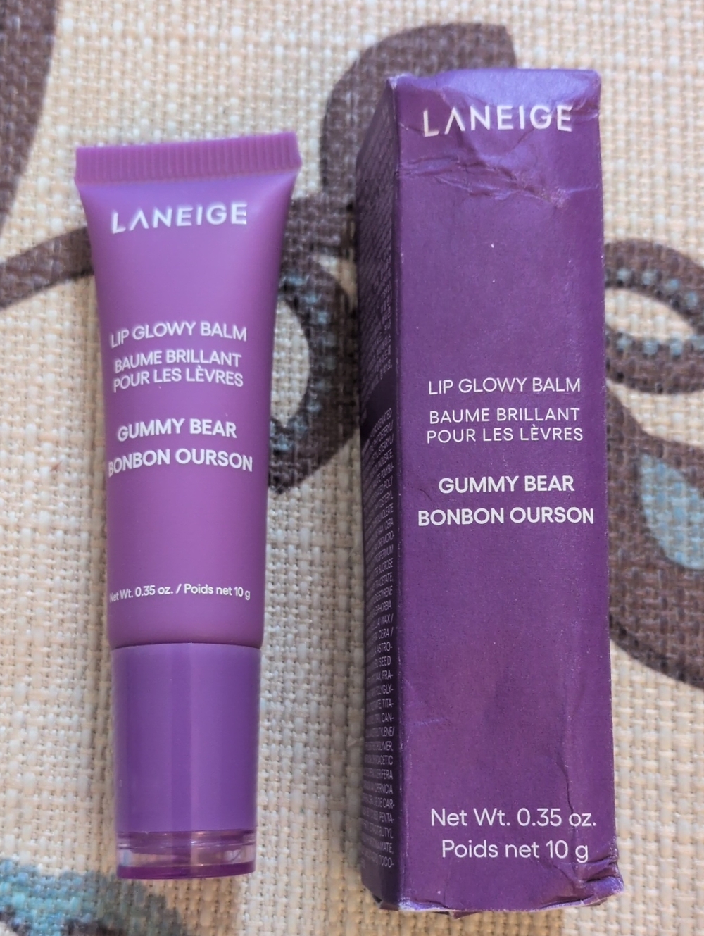 LANEIGE Lip Glowy Balm Gummy Bear